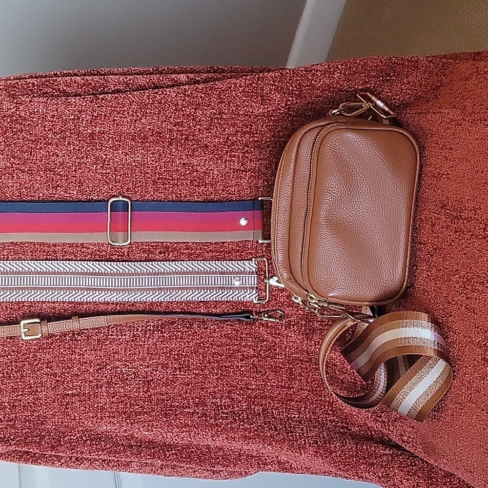 Pom Pom London  crossbody